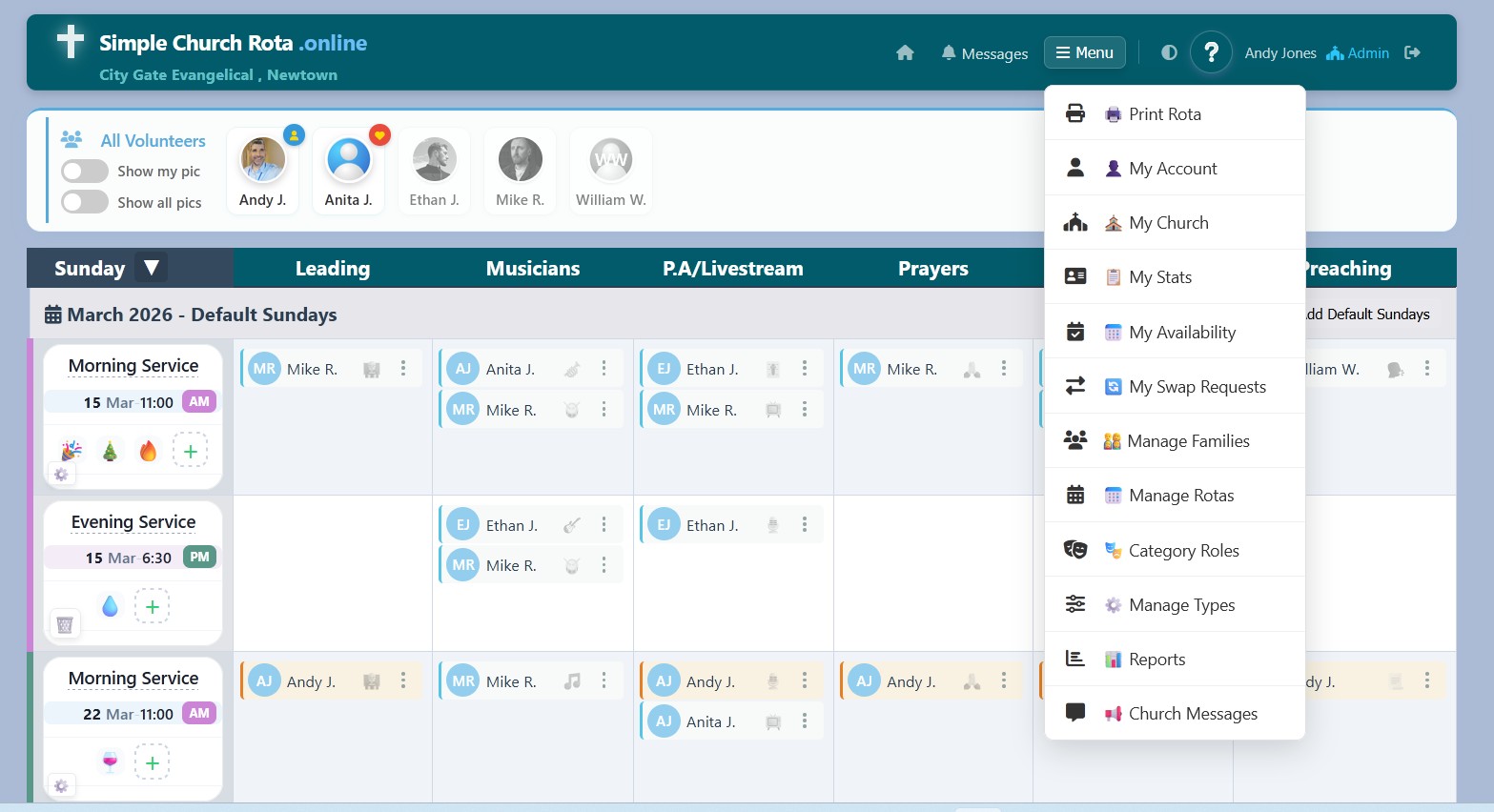 Church management made easy with useful 